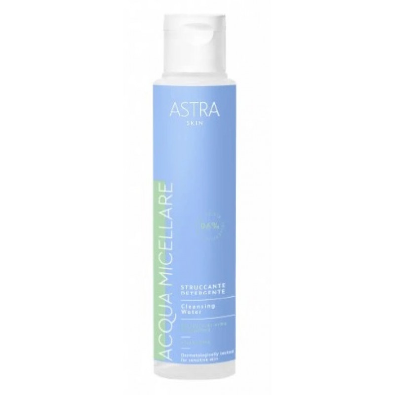 ASTRA SKIN ACQUA MICELLARE STRUCCANTE DETERGENTE 125 ML