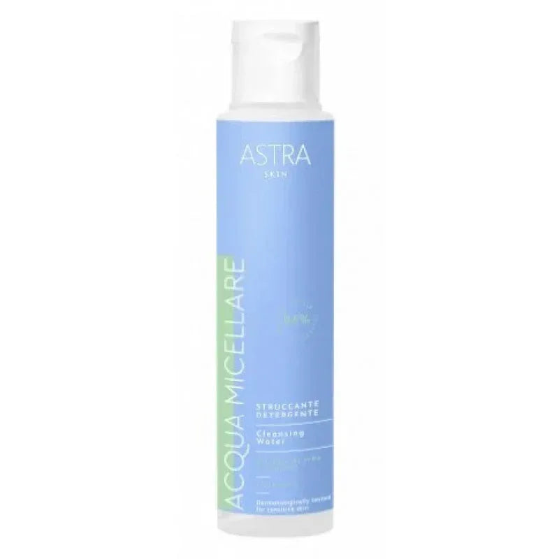 ASTRA SKIN ACQUA MICELLARE STRUCCANTE DETERGENTE 125 ML - Profumeria Cera