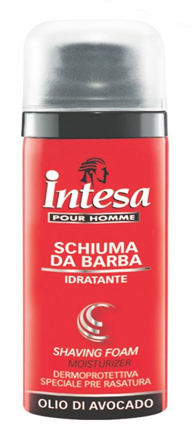 INTESA AVOCADO SCHIUMA BARBA MINI FORMATO VIAGGIO 50 ML