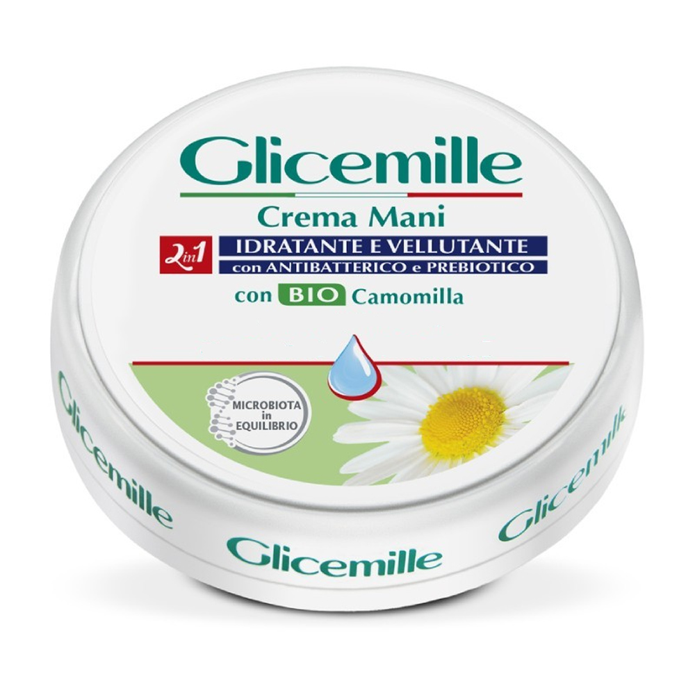 GLICEMILLE CREMA MANI NUTRIENTE VASO 100 ML