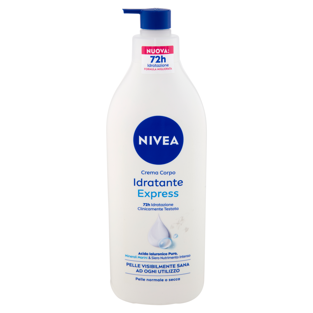 NIVEA IDRATANTE CREMA CORPO CON DOSATORE 500 ML