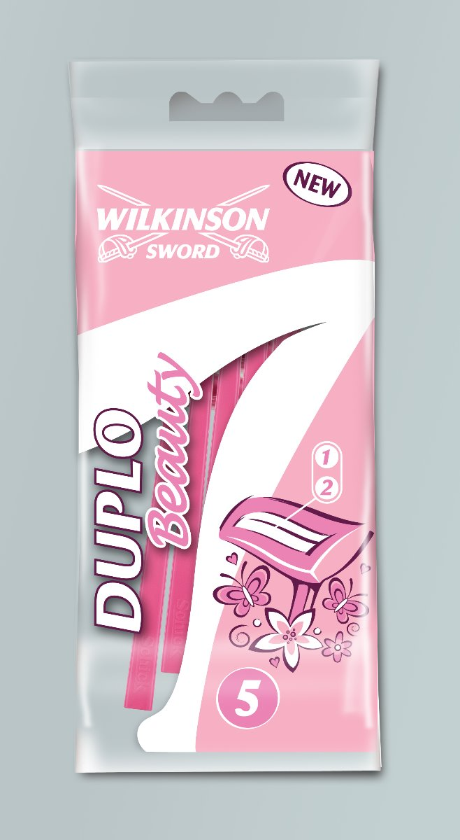 WILKINSON DUBLO BEAUTY LAMETTE DONNA MONOUSO 2 LAME 5 PZ