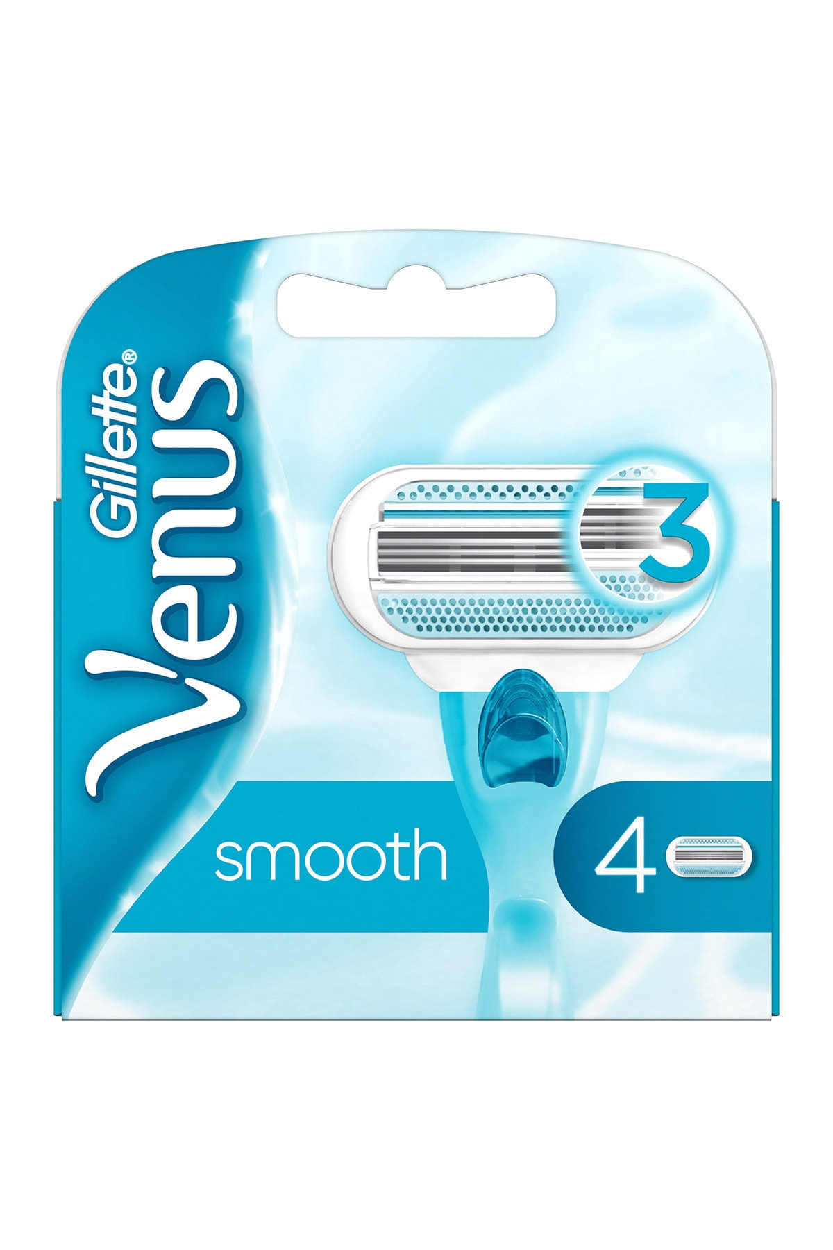 GILLETTE VENUS LAMETTE DONNA 3 LAME 4 PZ RICARICA