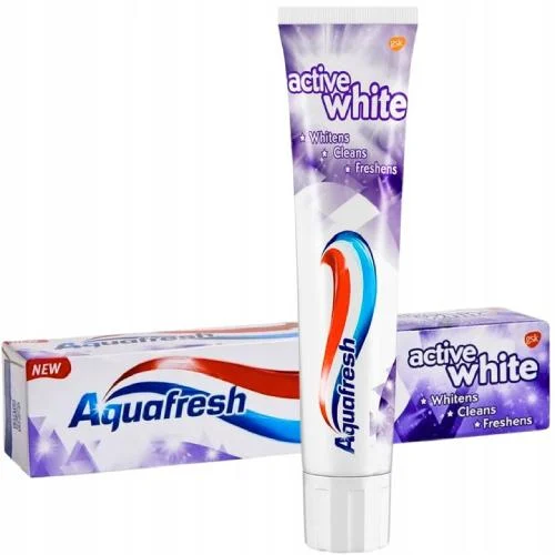 AQUAFRESH ACTIVE WHITE DENTIFRICIO 100 ML