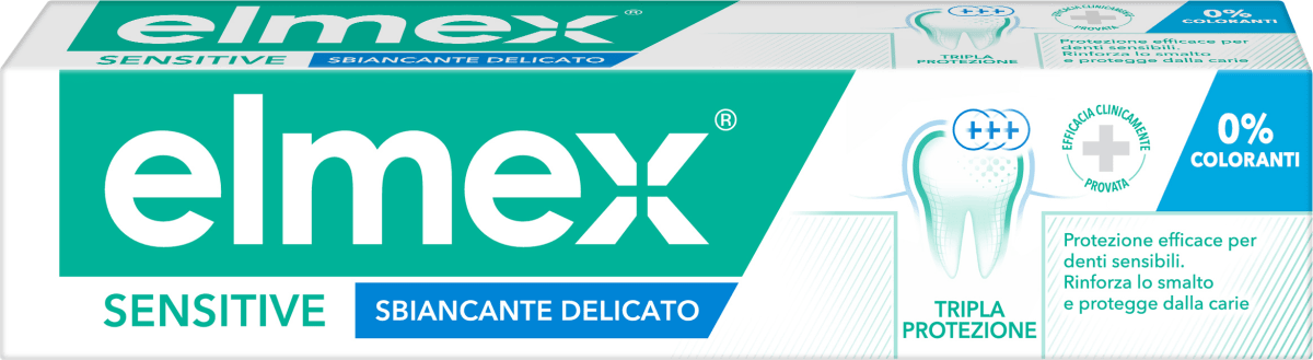 ELMEX SENSITIVE SBIANCANTE DELICATO DENTIFRICIO 75 ML