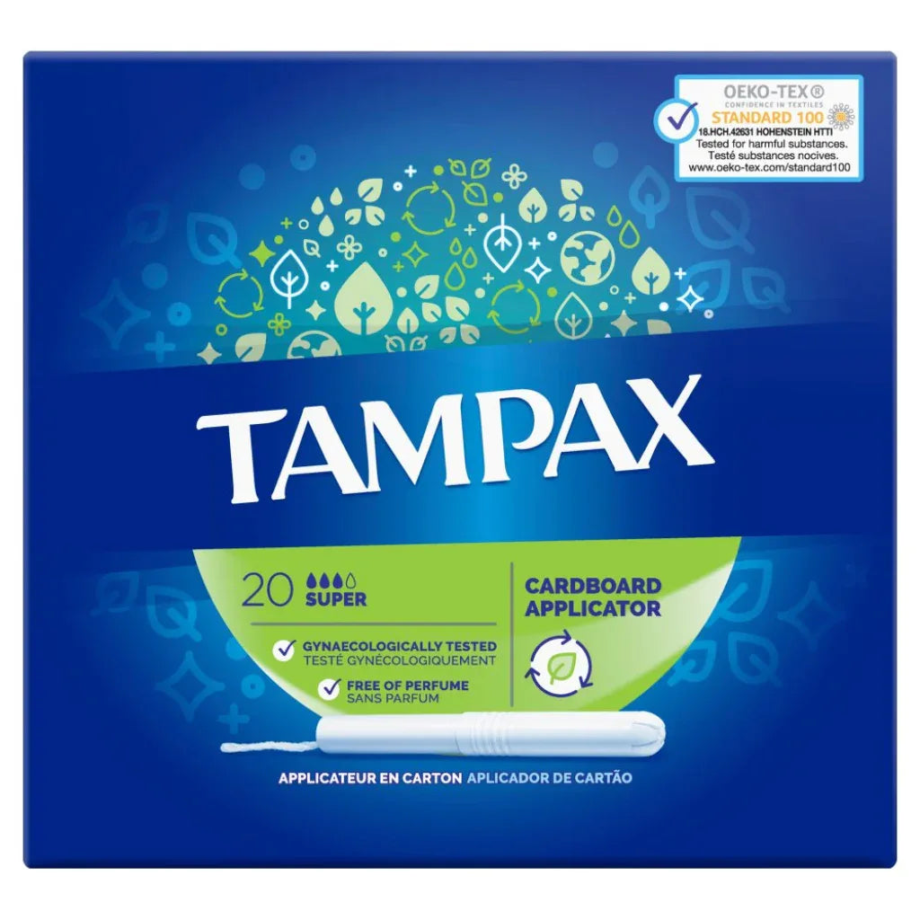 TAMPAX ASSORBENTI INTERNI SUPER 20 PZ - Profumeria Cera