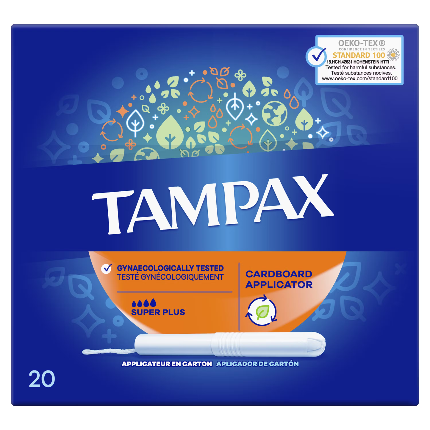 TAMPAX ASSORBENTI INTERNI SUPER PLUS 20 PZ