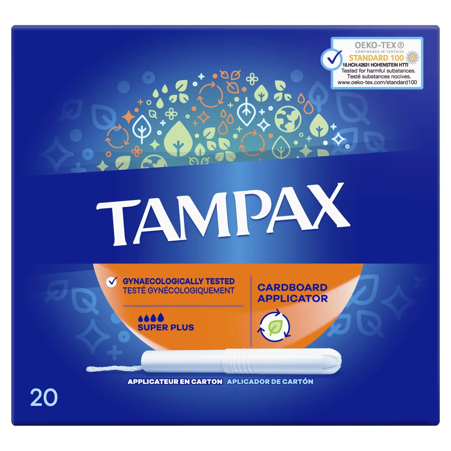 TAMPAX ASSORBENTI INTERNI SUPER PLUS 20 PZ - Profumeria Cera