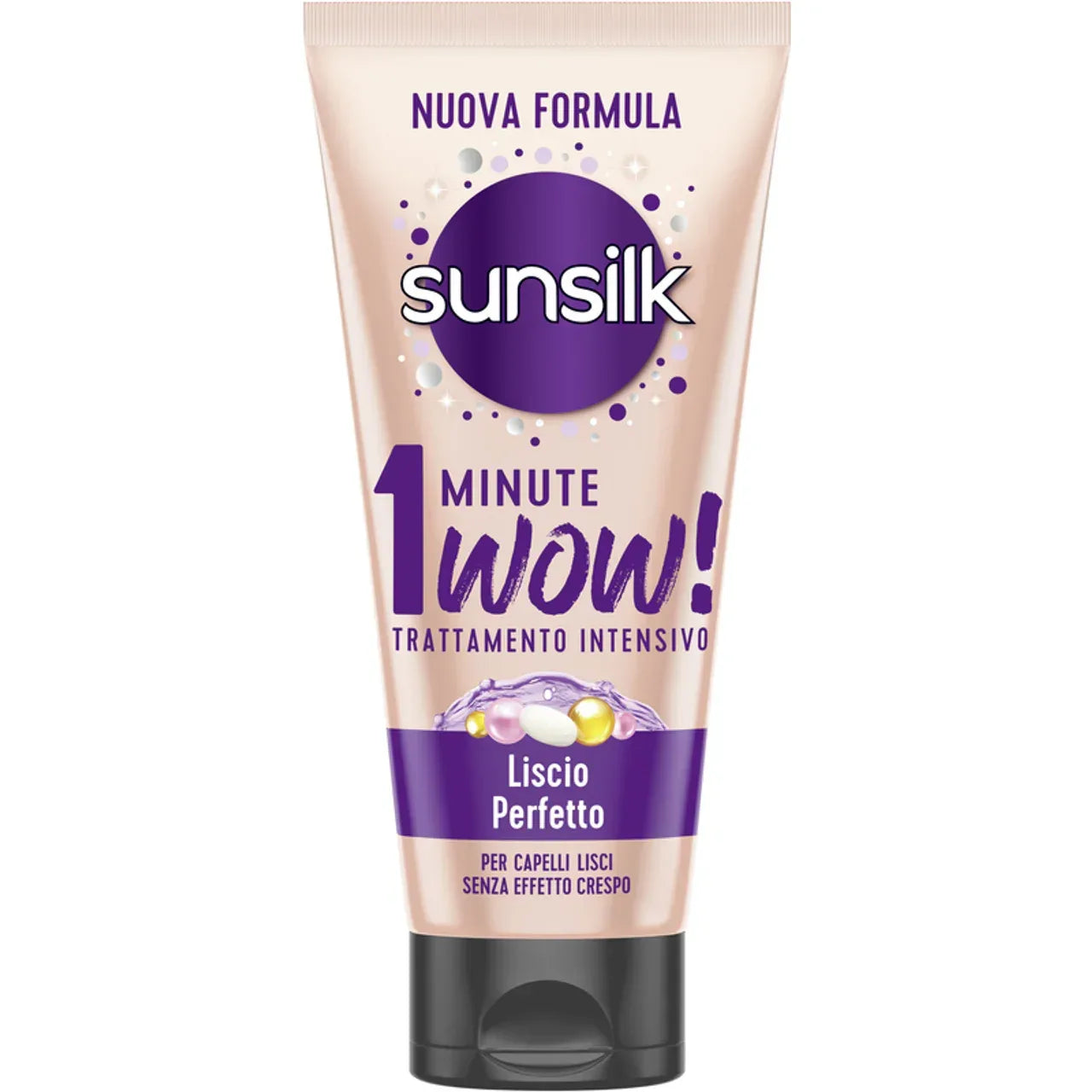 SUNSILK 1 MINUTE WOW TRATTAMENTO INTENSIVO PER CAPELLI LISCI 180 ML - Profumeria Cera