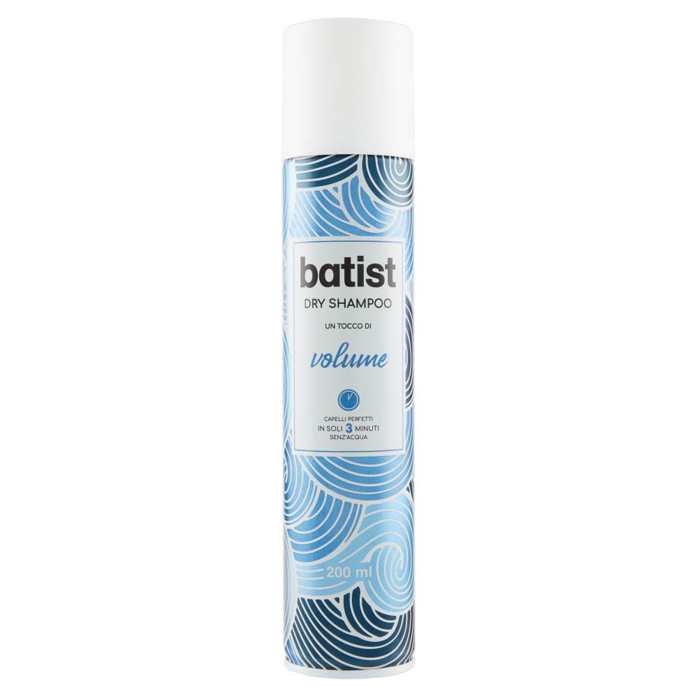 BATIST SHAMPOO A SECCO VOLUME 200 ML