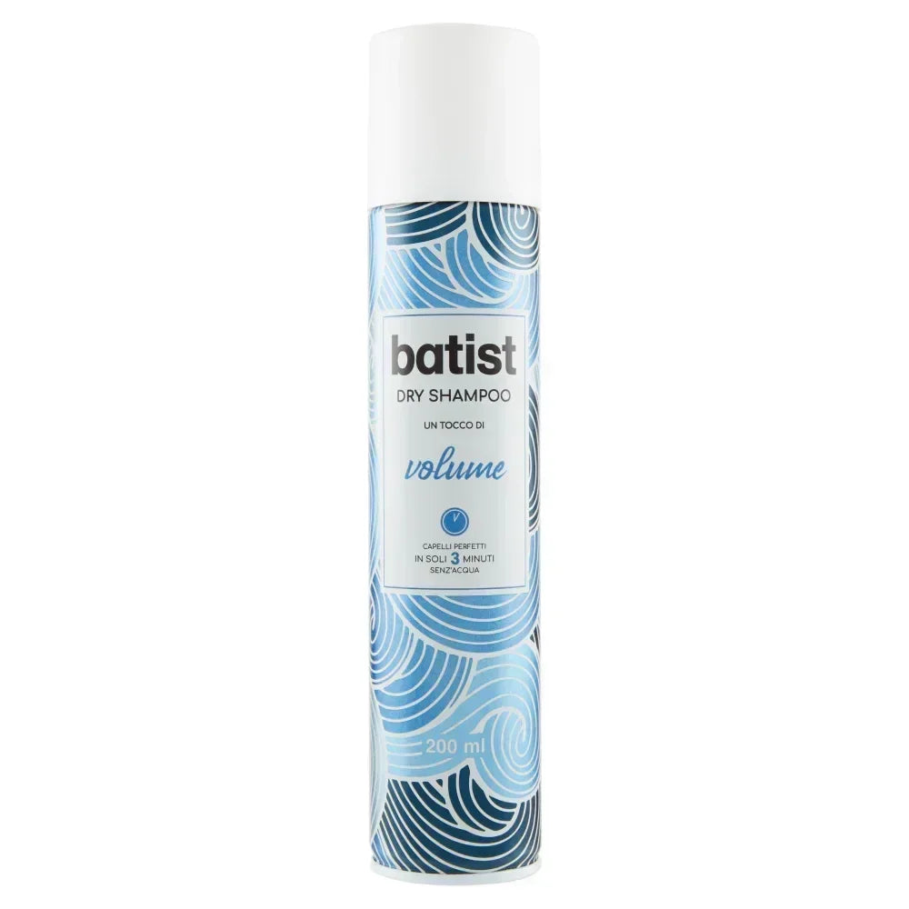 BATIST SHAMPOO A SECCO VOLUME 200 ML - Profumeria Cera