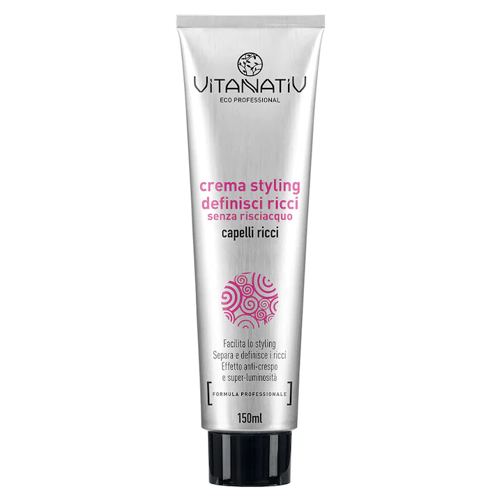 VITANATIV CREMA STYLING DEFINISCI RICCI SENZA RISCIACQUO 150 ML