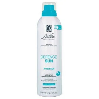 BIONIKE DEFENCE SUN LATTE SPRAY DOPOSOLE IDRATANTE 200 ML - Profumeria Cera