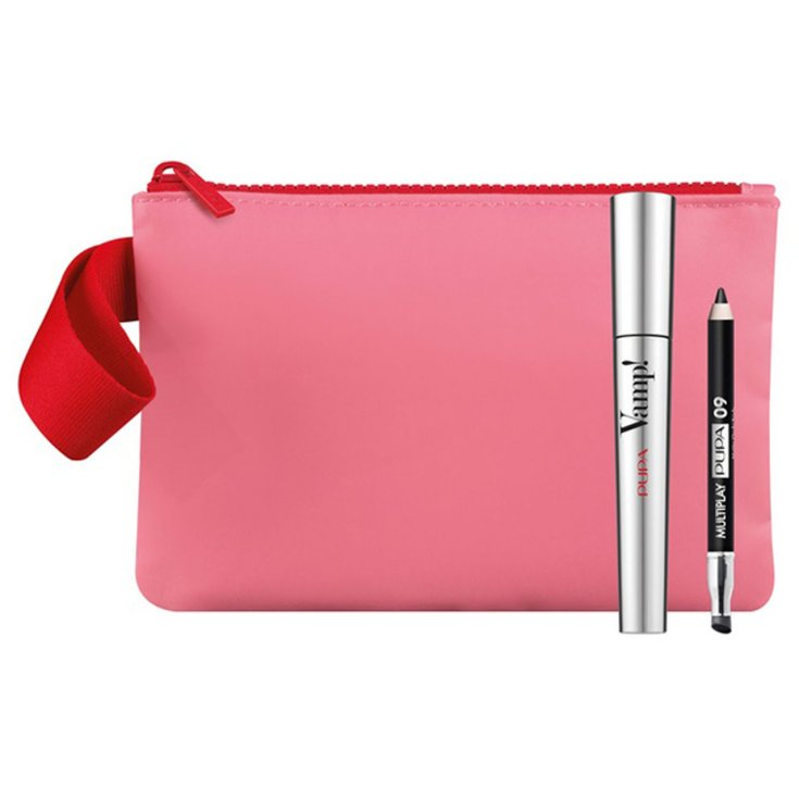 PUPA VAMP! MASCARA+MATITA OCCHI+POCHETTE