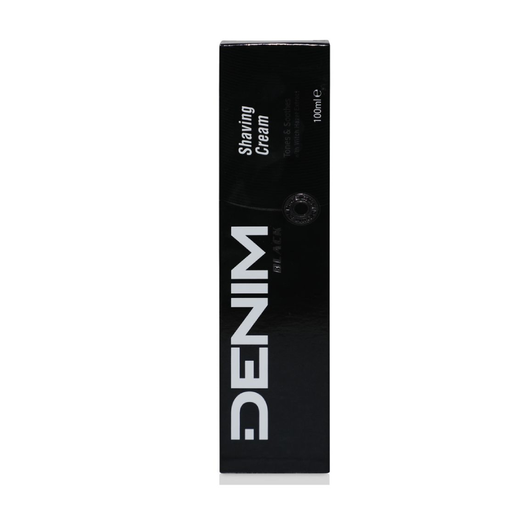 DENIM BLACK CREMA BARBA 100 ML