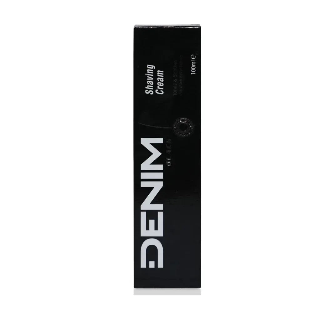 DENIM BLACK CREMA BARBA 100 ML - Profumeria Cera