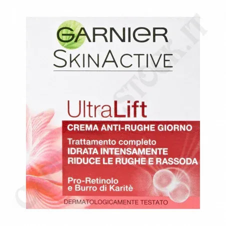 GARNIER ULTRA LIFT CREMA ANTI-RUGHE GIORNO VISO 50 ML - Profumeria Cera