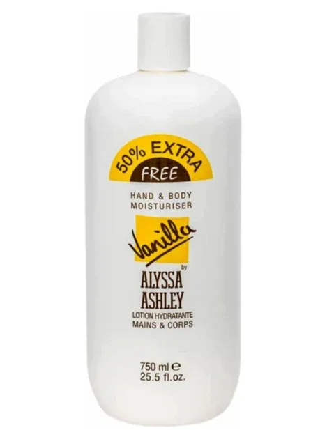 VANILLA BY ALYSSA ASHLEY LATTE CORPO 750 ML - Profumeria Cera