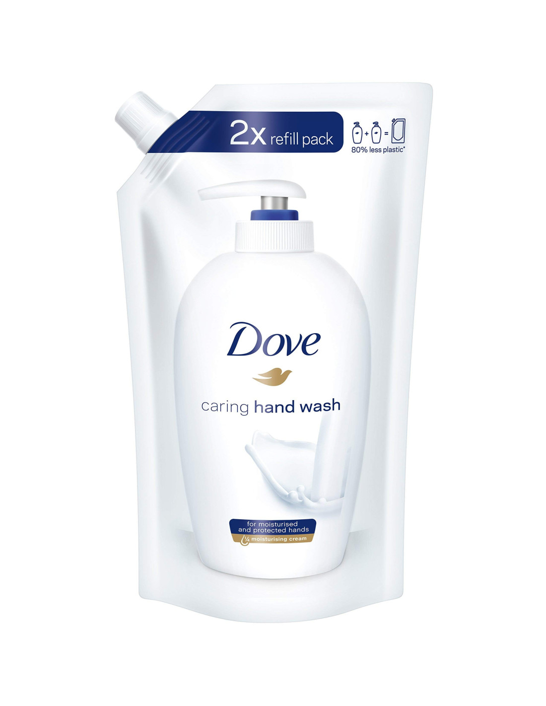 DOVE HAND WASH CLASSICO SAPONE LIQUIDO RICARICA 500 ML