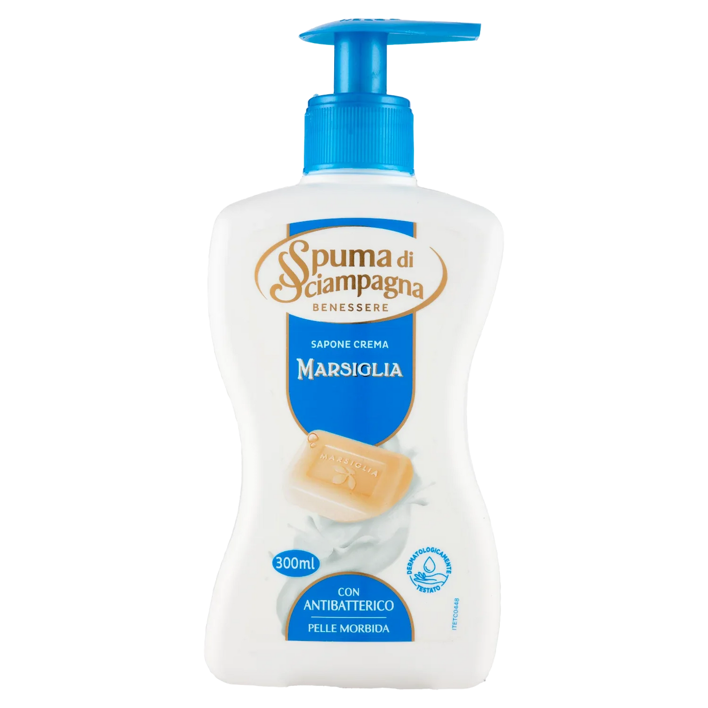 SPUMA DI SCIAMPAGNA MARSIGLIA SAPONE LIQUIDO 300 ML - Profumeria Cera