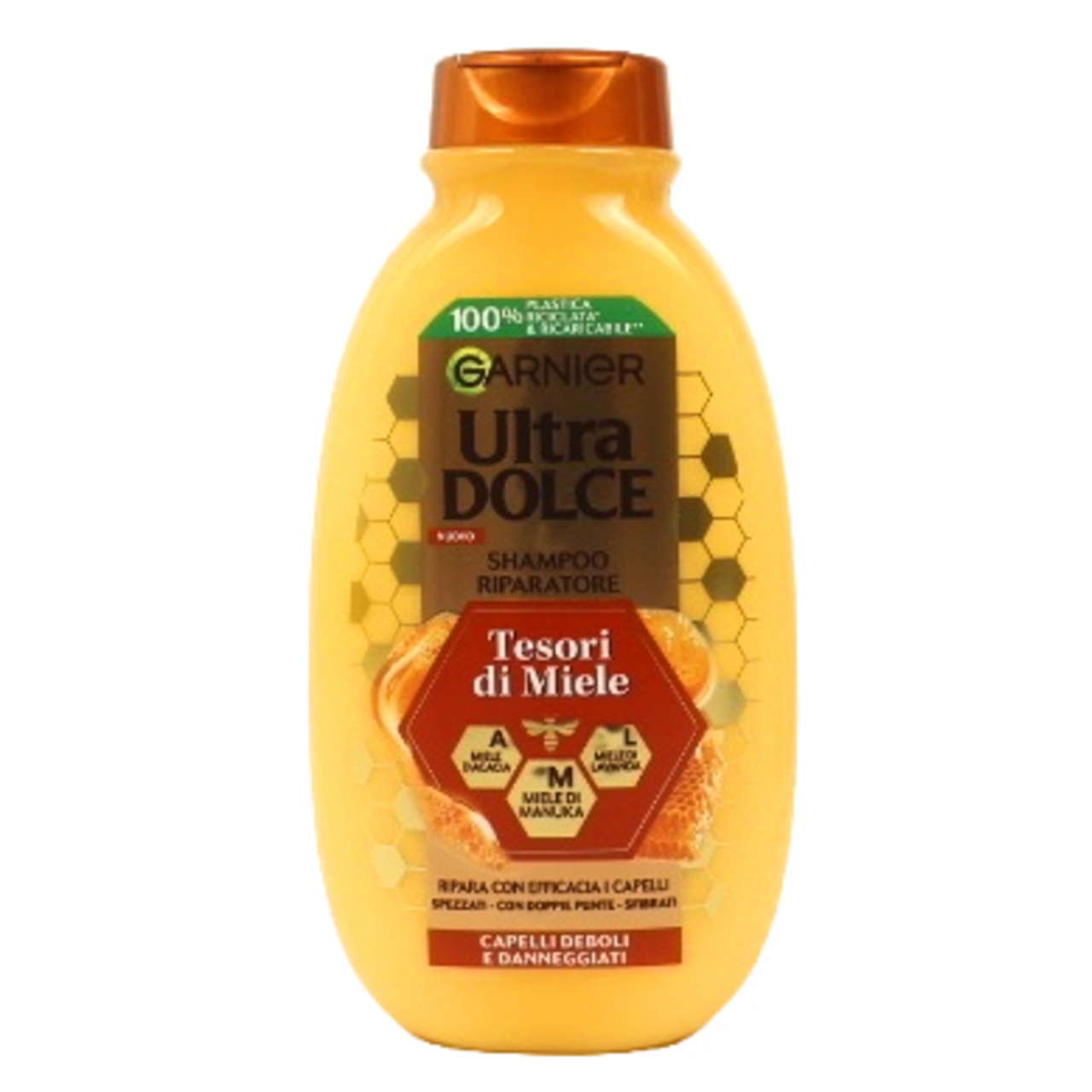 GARNIER ULTRA DOLCE TESORI DI MIELE SHAMPOO 250 ML