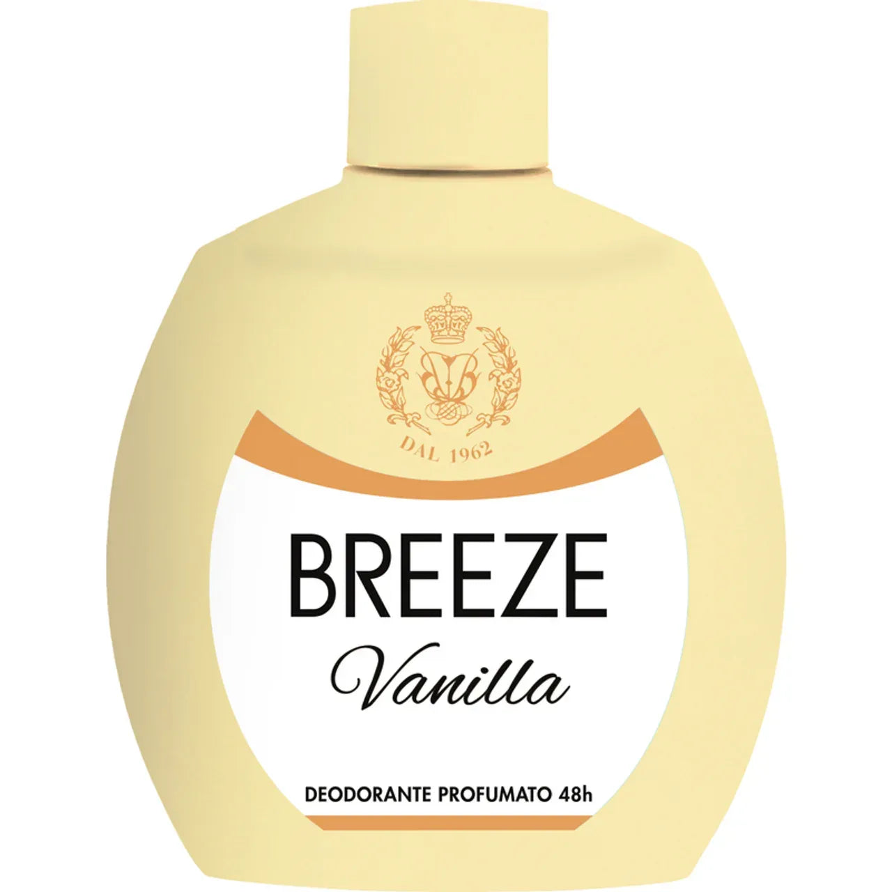 BREEZE VANILLA DEODORANTE SQUIZZ NO GAS 100 ML - Profumeria Cera