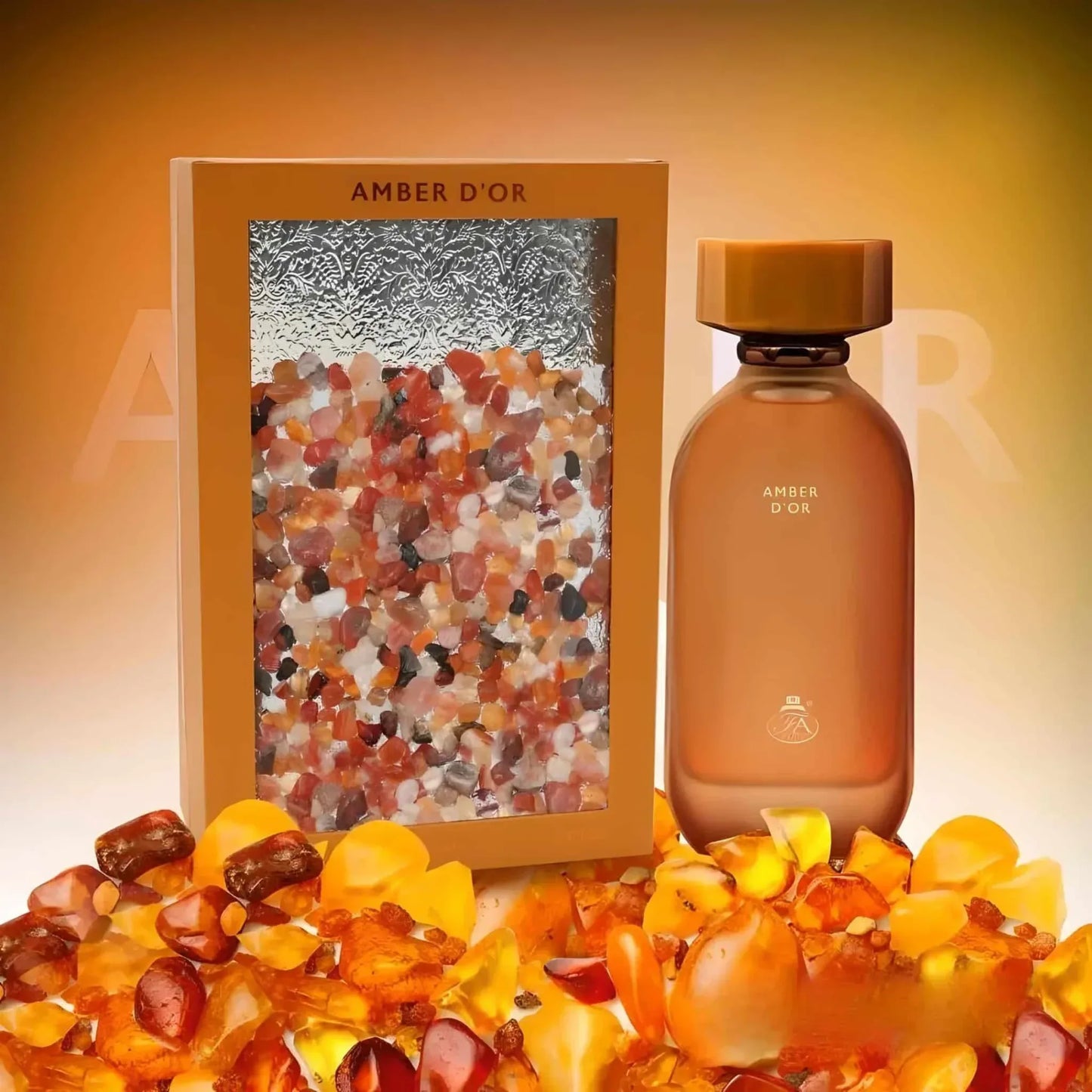FRENCH AVENUE AMBER D'OR EDP UNISEX 100 ML - Profumeria Cera