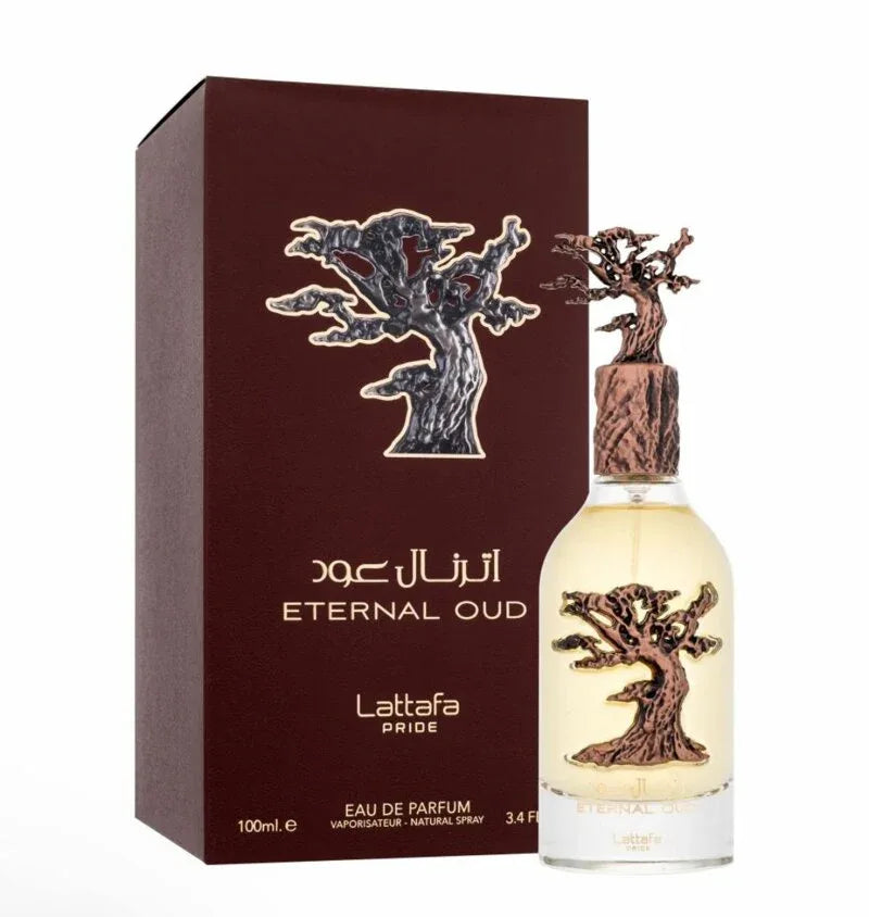 LATTAFA PRIDE ETERNAL OUD EDP UNISEX 100 ML - Profumeria Cera