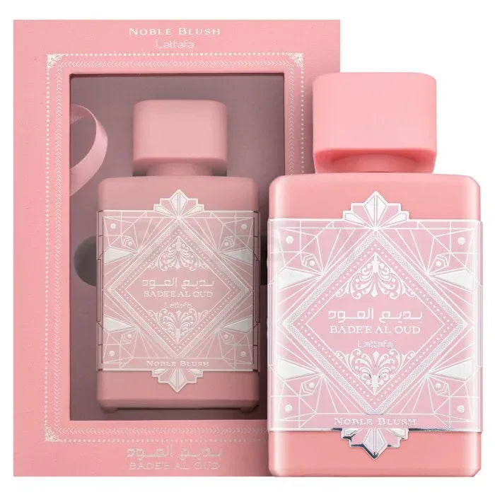 LATTAFA BADE'E AL OUD NOBLE BLUSH EDP DONNA 100 ML - Profumeria Cera