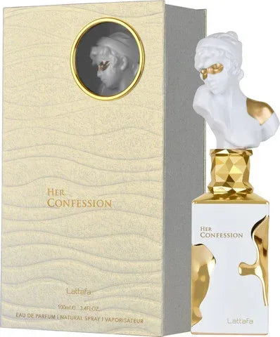 LATTAFA HER CONFESSION EDP DONNA 100 ML - Profumeria Cera