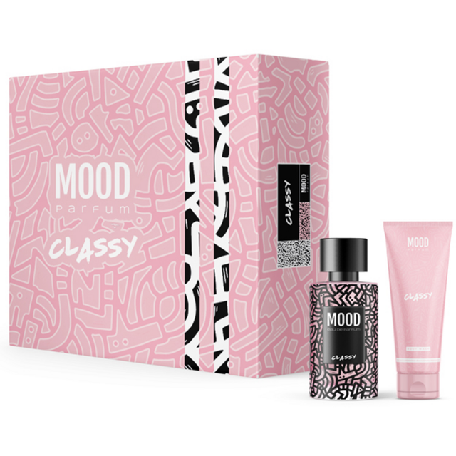 MOOD CLASSY CONFEZIONE REGALO DONNA EDP 100 ML + LATTE CORPO 100 ML