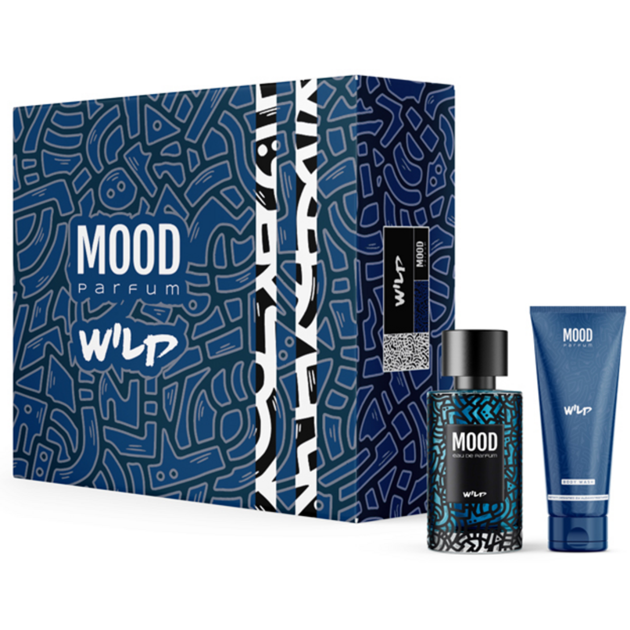 MOOD WILD CONFEZIONE REGALO UOMO EDP 100 ML + BAGNO CORPO 100 ML