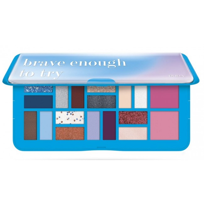 PUPA PALETTE L LIFE IN COLOR - BLUE 001