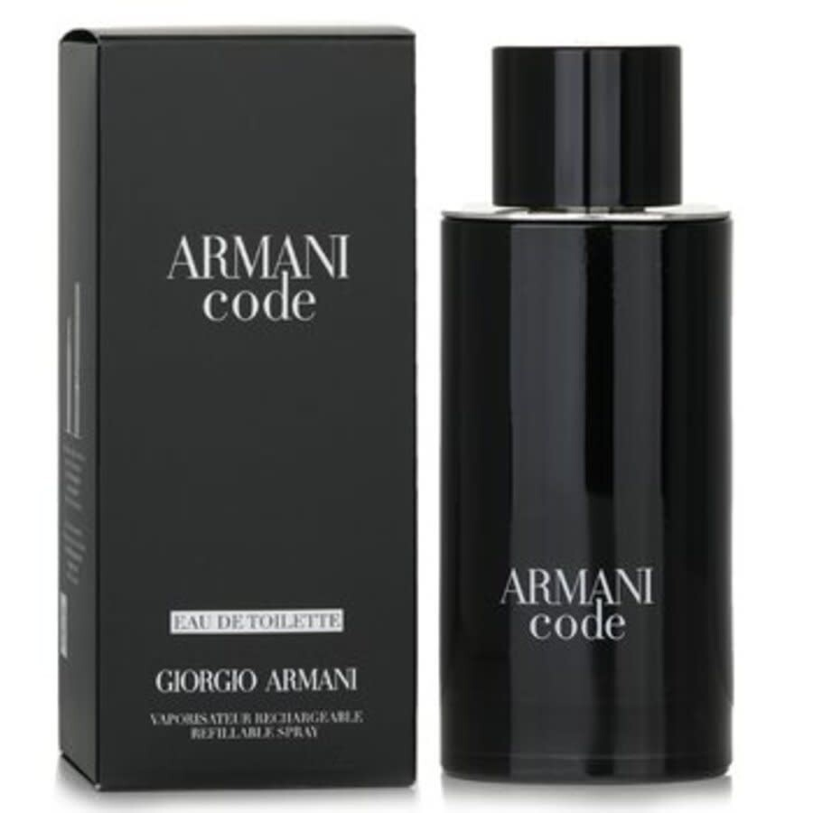 GIORGIO ARMANI CODE EDT UOMO RICARICABILE 125 ML