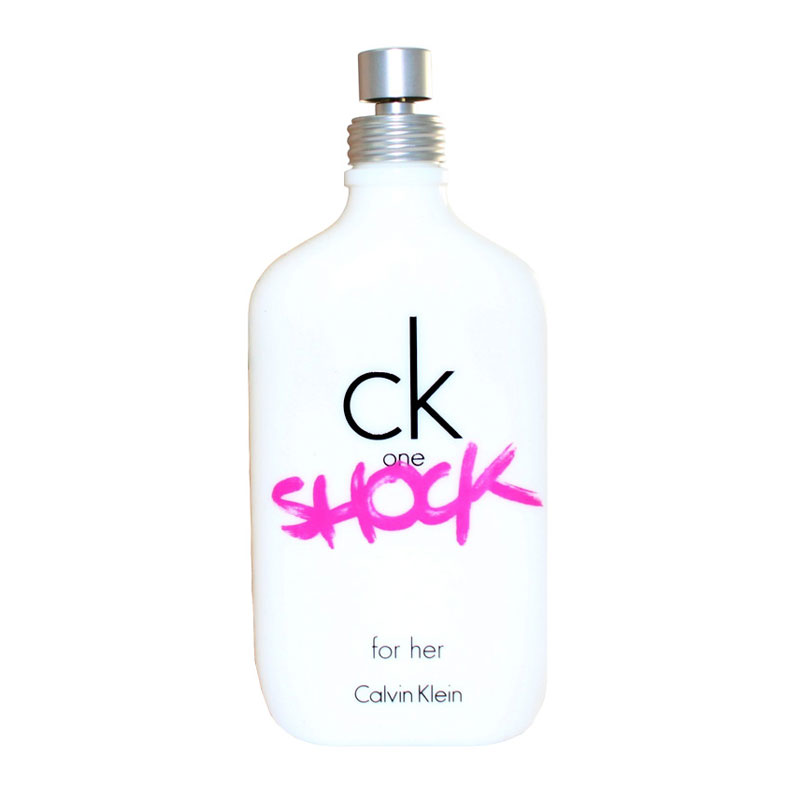 TESTER CALVIN KLEIN CK ONE SHOCK EDT DONNA 100 ML