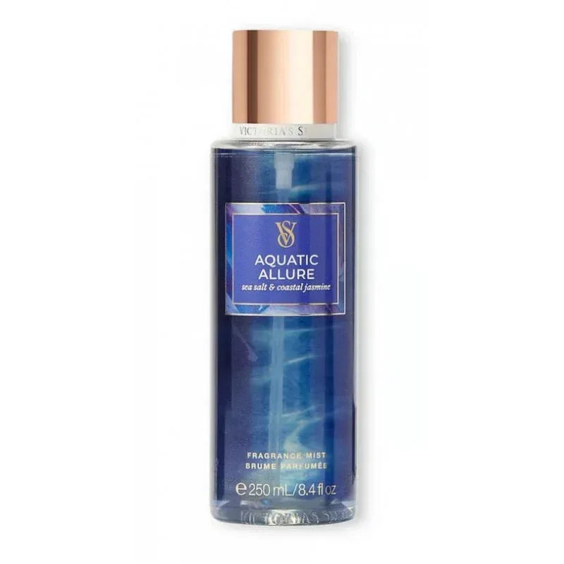 VICTORIA'S SESCRET AQUATIC ALLURE ACQUA PROFUMATA CORPO 250 ML - Profumeria Cera