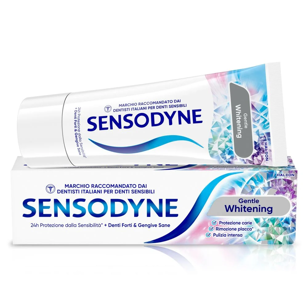 SENSODYNE GENTLE WHITENING DENTIFRICIO 75 ML