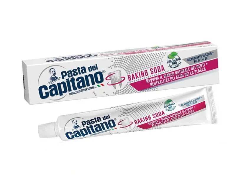PASTA DEL CAPITANO BAKING SODA DENTIFRICIO 100 ML