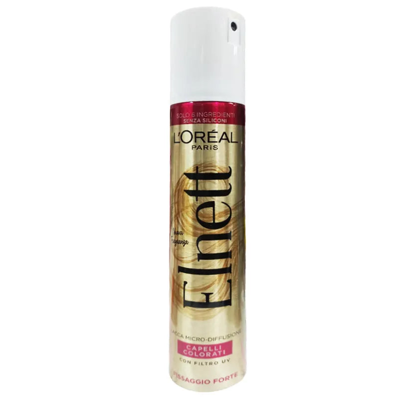 L'OREAL ELNETT LACCA PER CAPELLI COLORATI 200 ML