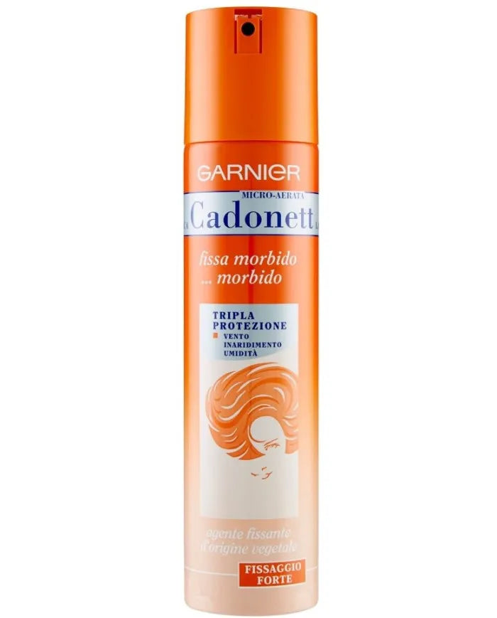 CADONETT LACCA FISSAGGIO FORTE 250 ML- PROFUMERIA CERA