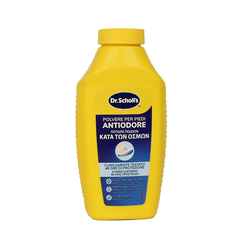SCHOLL POLVERE PIEDI ANTIODORE 85 GR- PROFUMERIA CERA