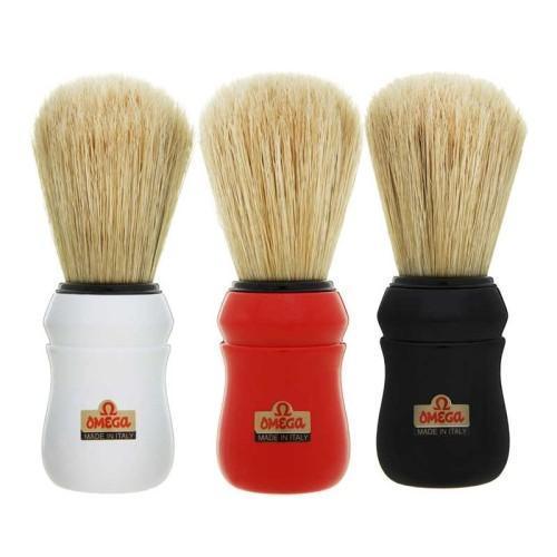 OMEGA PENNELLO BARBA ART. 10049 PROFESSIONAL - Profumeria Cera