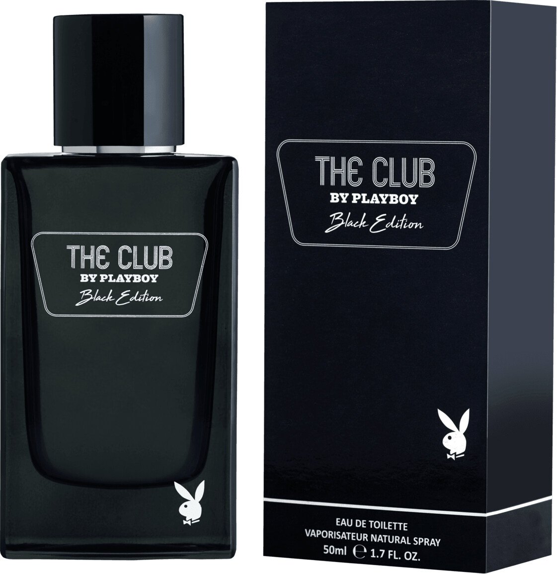 PLAYBOY THE CLUB BLACK EDITION EDT UOMO 50 ML