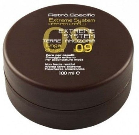RETRO' EXTREME SYSTEM CERA PER CAPELLI TERRE- AMAZZONIA 100 ML