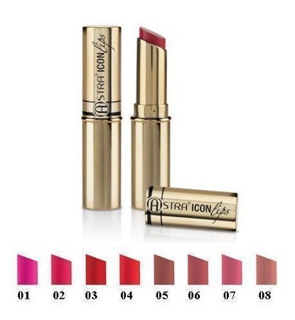 ASTRA ICON VELVET LIPS ROSSETTO EFFETTO PIUMA