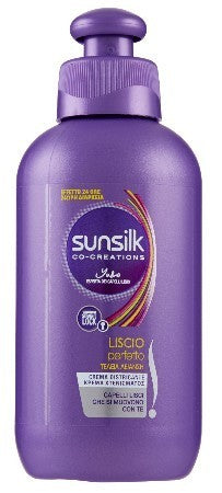 SUNSILK LISCI PERFETTI CREMA DISTRICANTE SENZA RISCIACQUO 200 ML