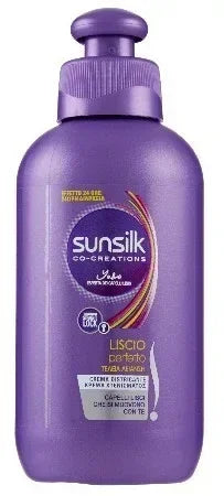 SUNSILK LISCI PERFETTI CREMA DISTRICANTE SENZA RISCIACQUO 200 ML - Profumeria Cera