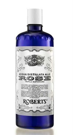 ROBERTS ACQUA DISTILLATA ALLE ROSE TONICO RINFRESCANTE 300 ML