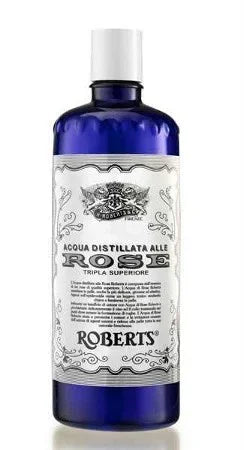 ROBERTS ACQUA DISTILLATA ALLE ROSE TONICO RINFRESCANTE 300 ML - Profumeria Cera
