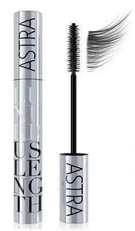 ASTRA LUXURIOUS LENGTH MASCARA NERO 8 ML - Profumeria Cera
